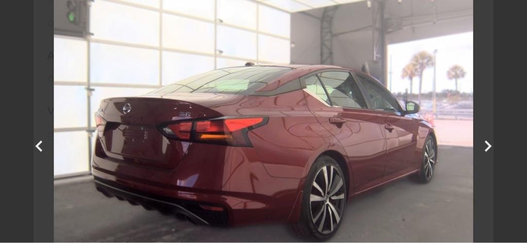 Nissan Altima 2.5 SR 2020