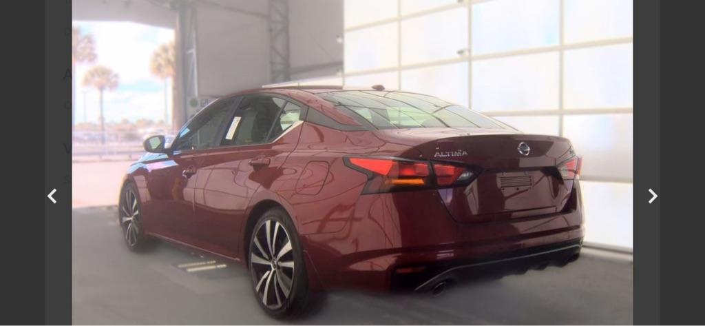 Nissan Altima 2.5 SR 2020