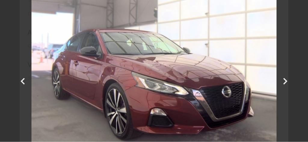 Nissan Altima 2.5 SR 2020