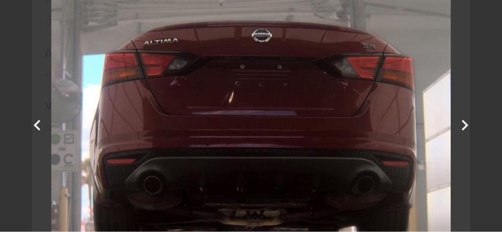 Nissan Altima 2.5 SR 2020