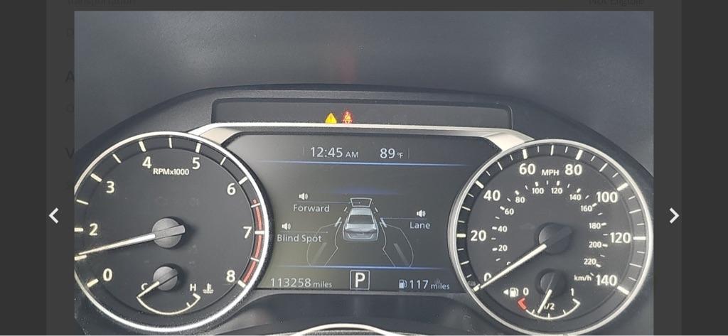 Nissan Altima 2.5 SR 2020