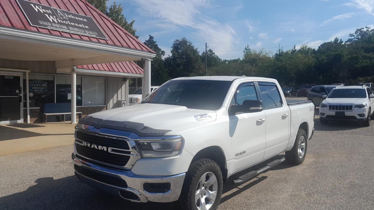 RAM 1500 4WD Crew Cab 140.5" Big Horn 2019