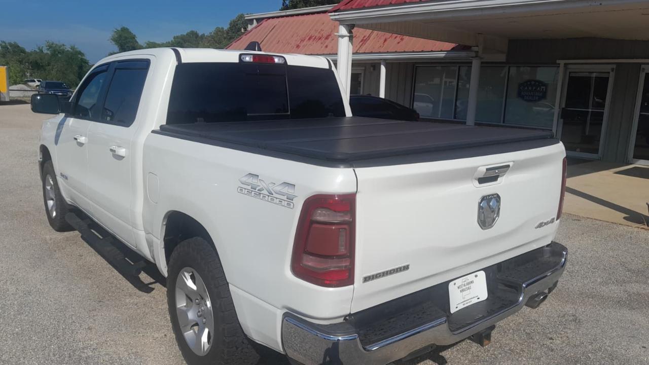 RAM 1500 4WD Crew Cab 140.5" Big Horn 2019