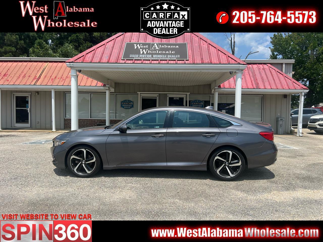2019 Honda Accord Sport CVT
