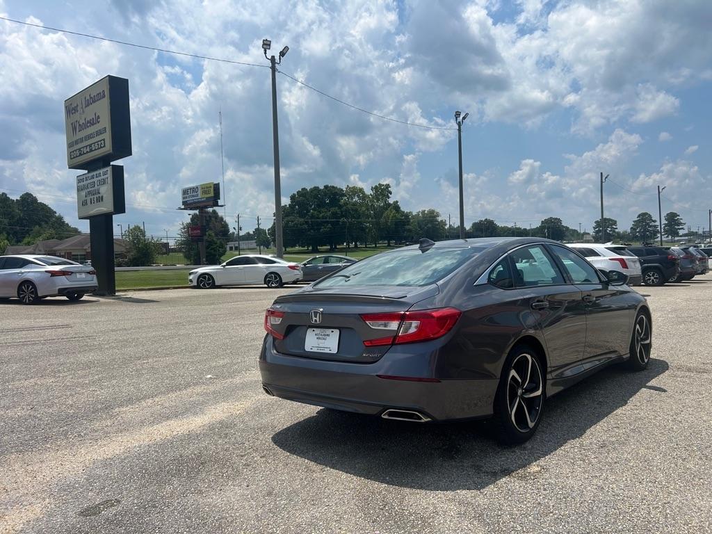 Honda Accord Sport CVT 2019