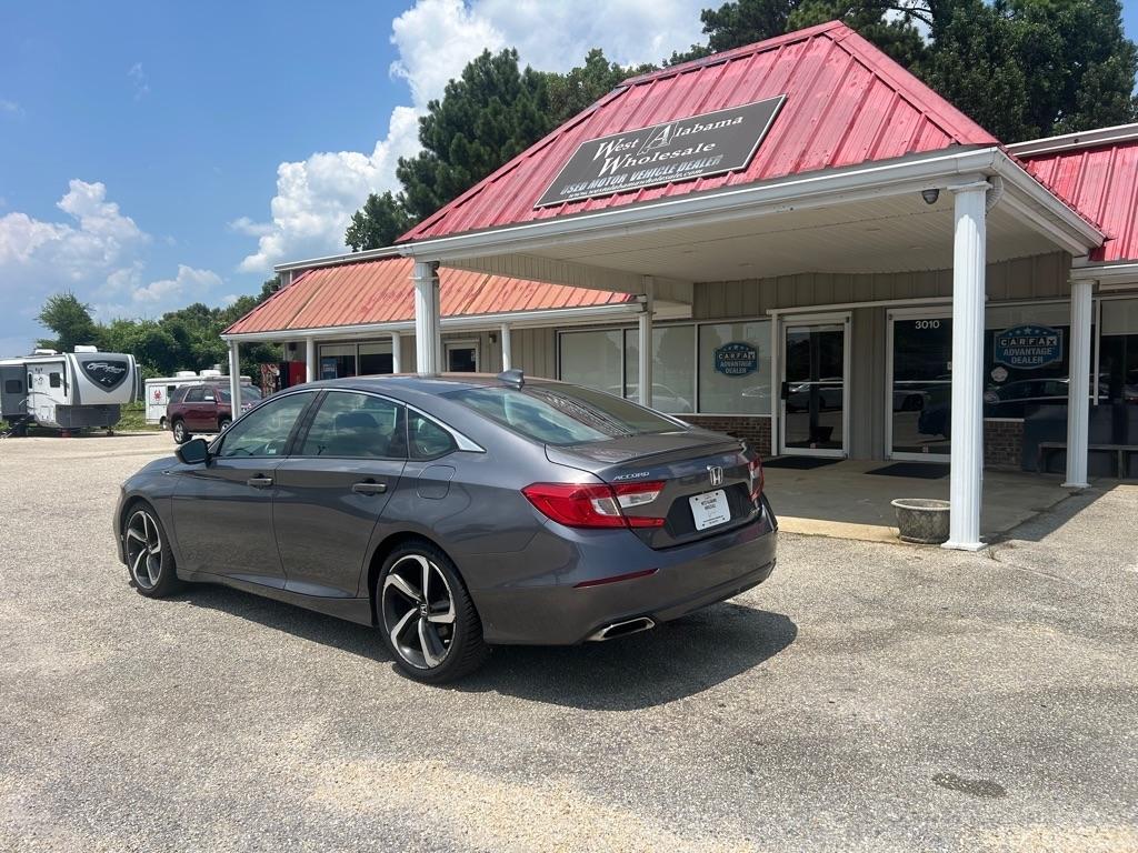 Honda Accord Sport CVT 2019