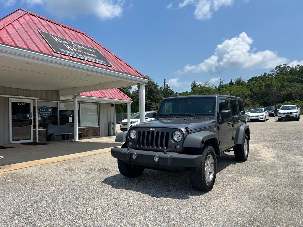 Jeep Wrangler Unlimited Sport 4WD 2017