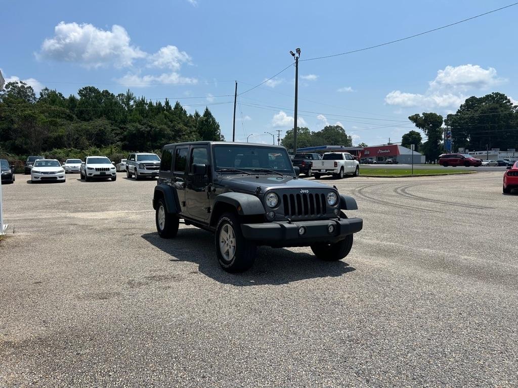 Jeep Wrangler Unlimited Sport 4WD 2017