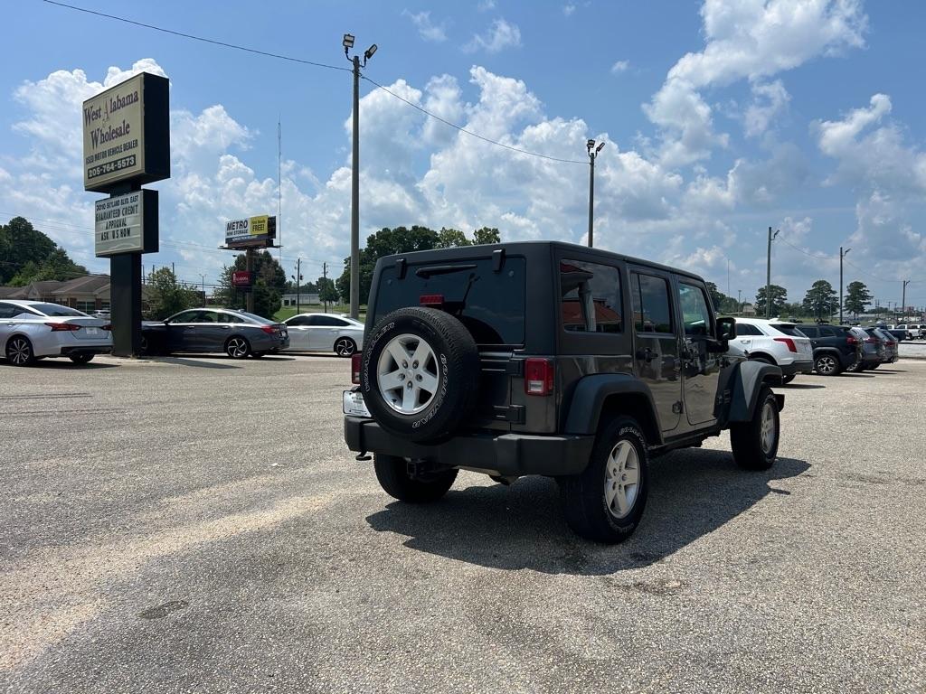Jeep Wrangler Unlimited Sport 4WD 2017