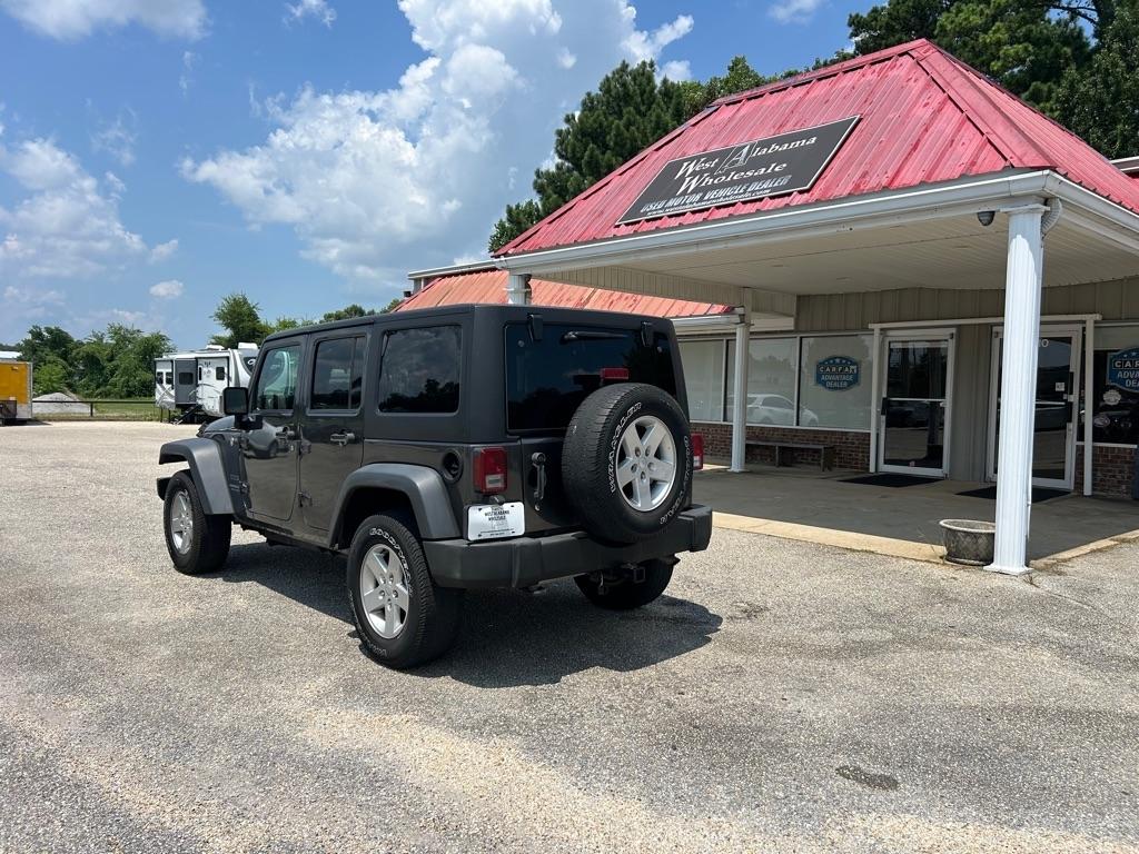 Jeep Wrangler Unlimited Sport 4WD 2017