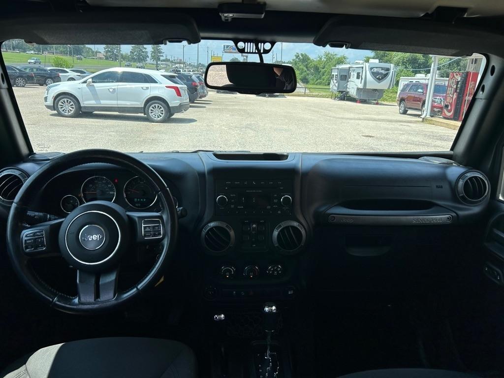 Jeep Wrangler Unlimited Sport 4WD 2017