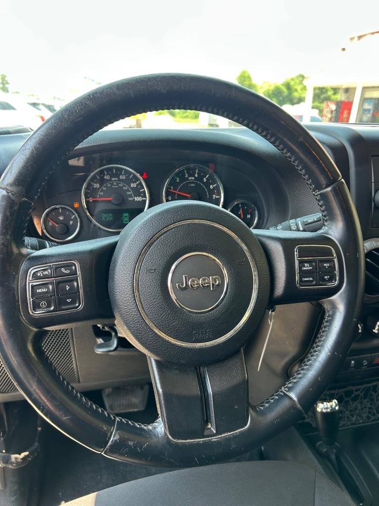 Jeep Wrangler Unlimited Sport 4WD 2017