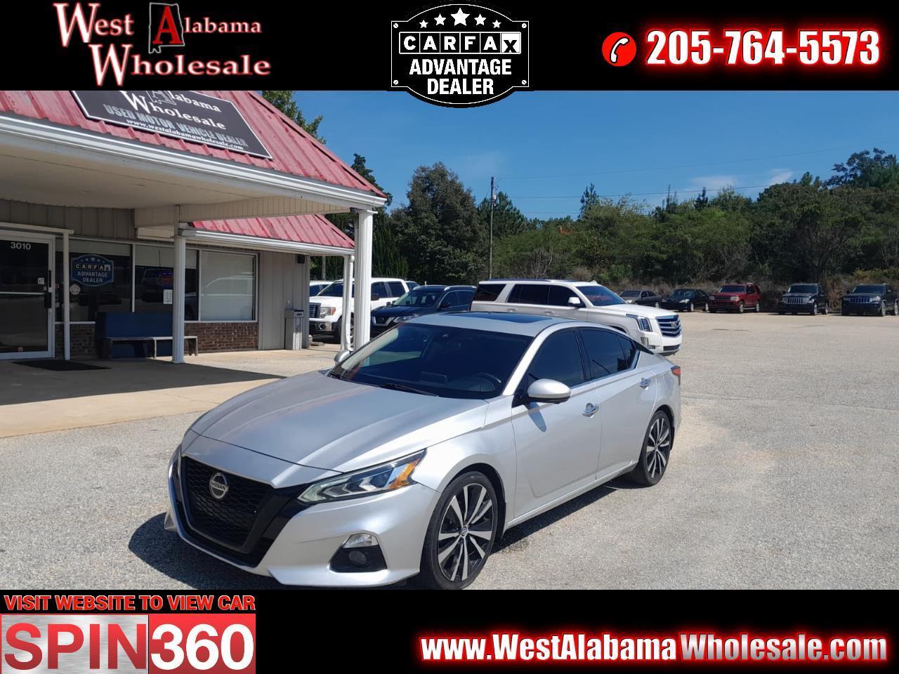 2019 Nissan Altima 2.5 Platinum