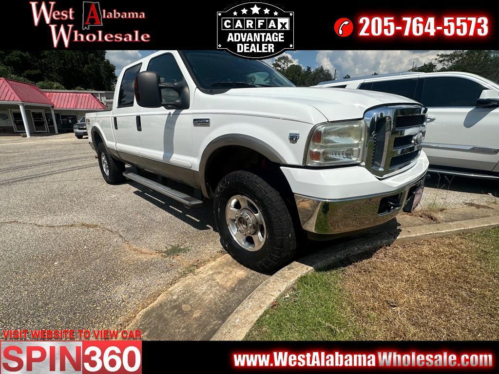 2006 Ford F-250 SD XL Crew Cab 4WD