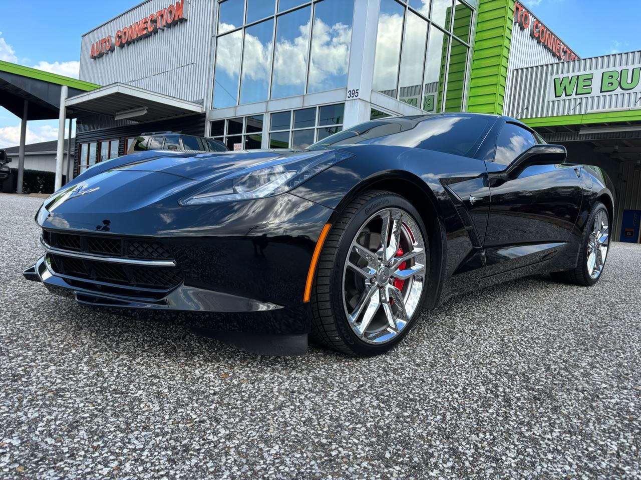 Chevrolet Corvette 2dr Stingray Cpe w/1LT 2019