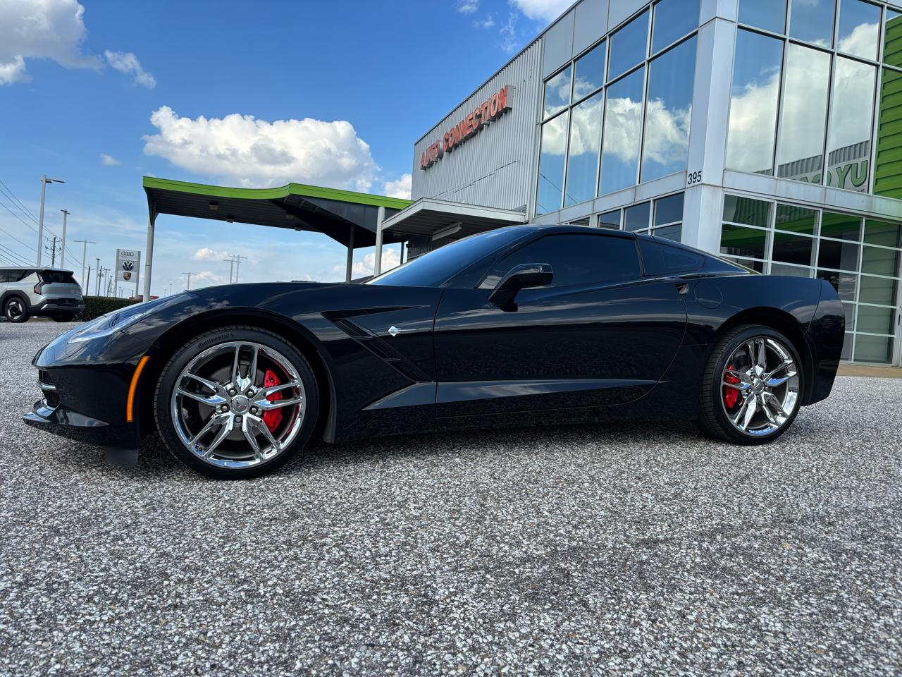 Chevrolet Corvette 2dr Stingray Cpe w/1LT 2019