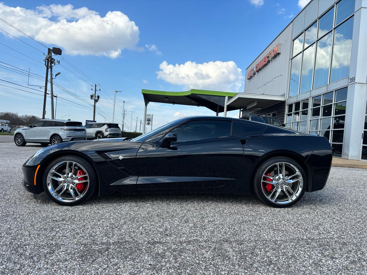 Chevrolet Corvette 2dr Stingray Cpe w/1LT 2019