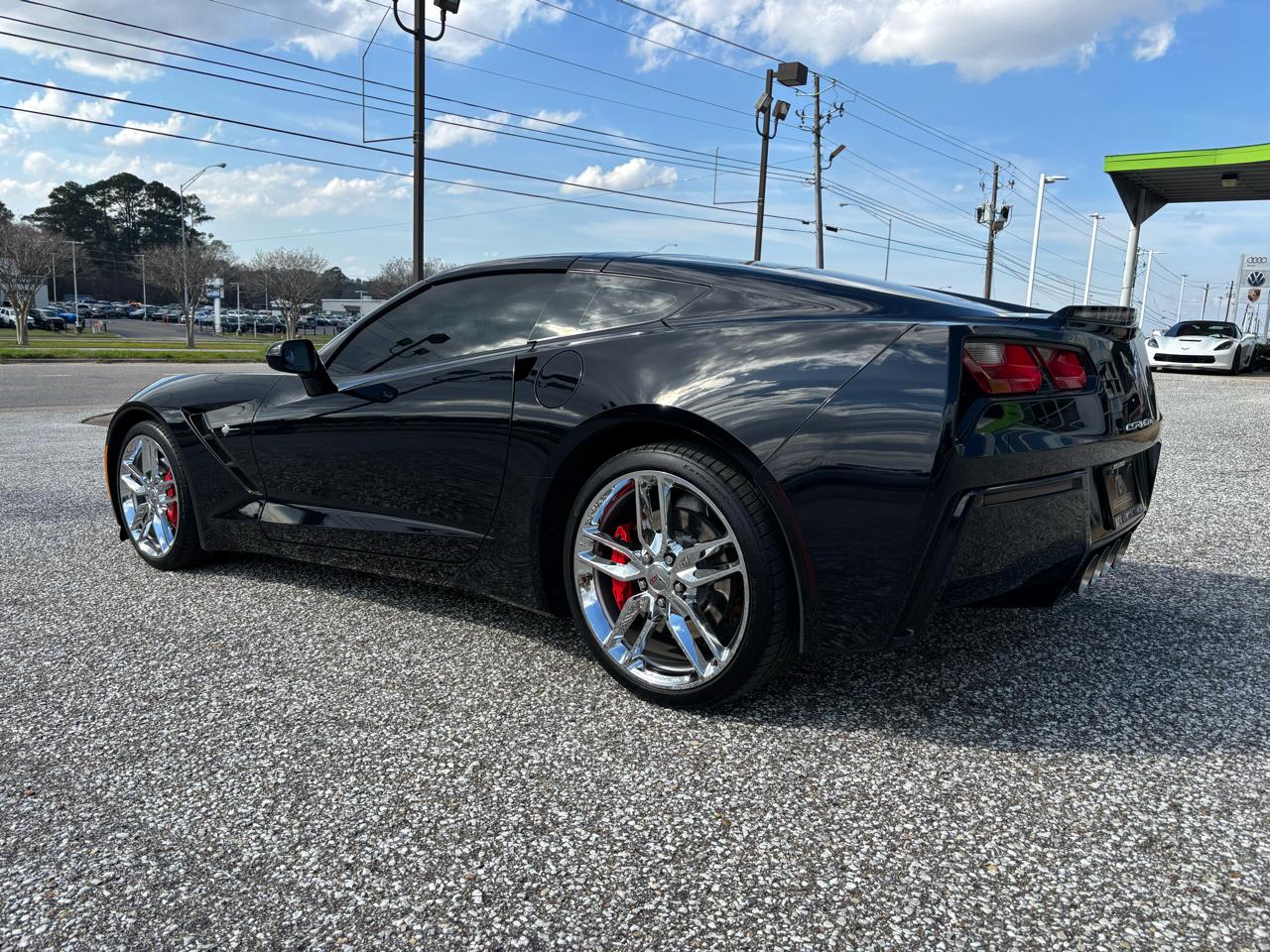 Chevrolet Corvette 2dr Stingray Cpe w/1LT 2019