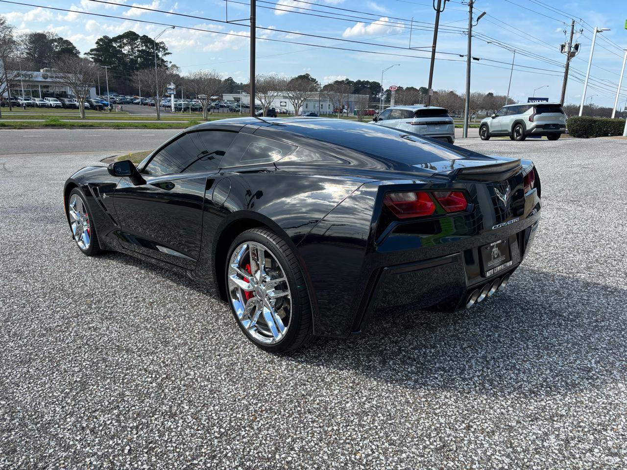 Chevrolet Corvette 2dr Stingray Cpe w/1LT 2019