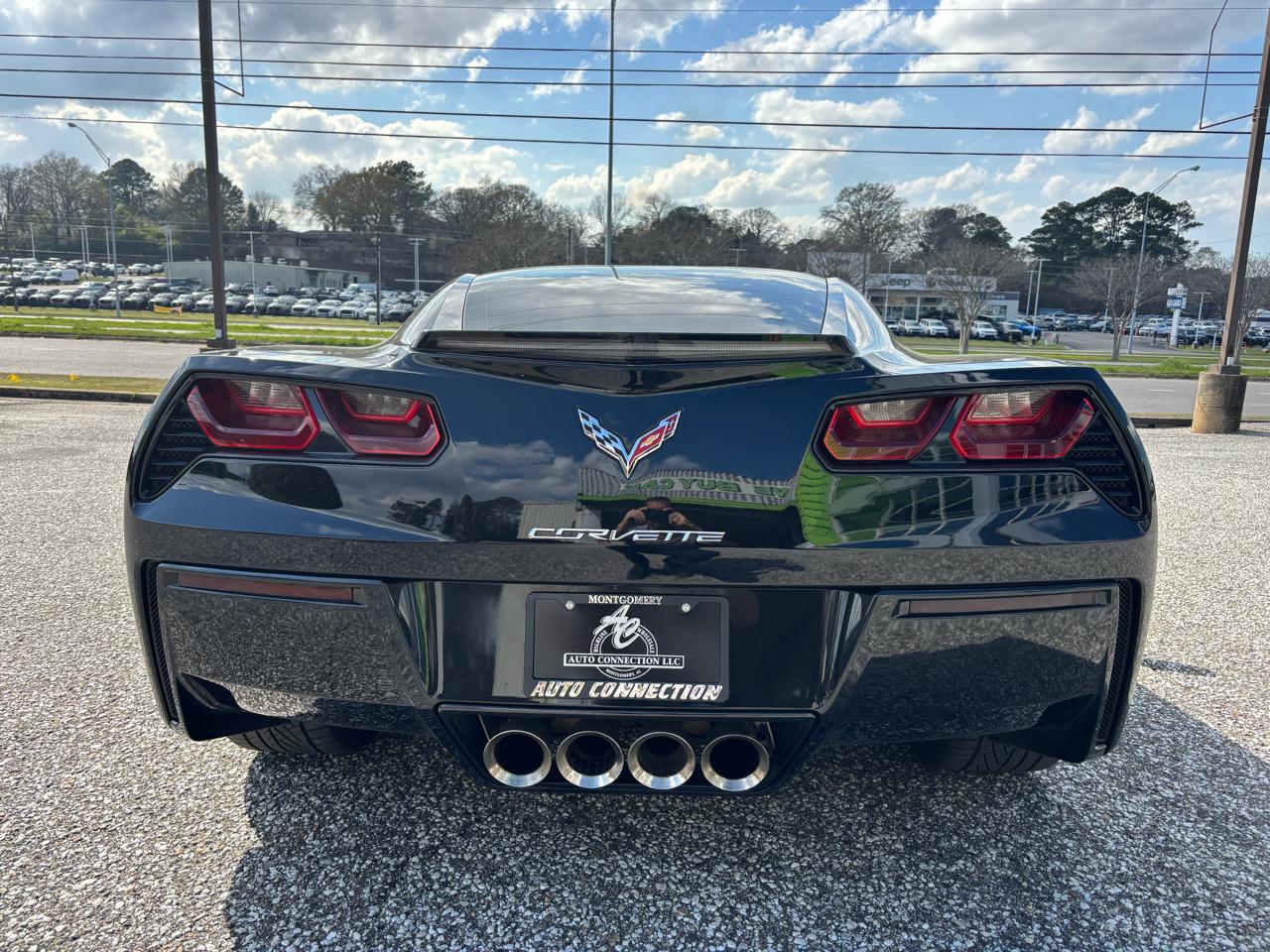 Chevrolet Corvette 2dr Stingray Cpe w/1LT 2019