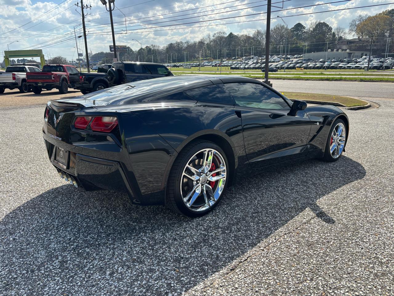 Chevrolet Corvette 2dr Stingray Cpe w/1LT 2019