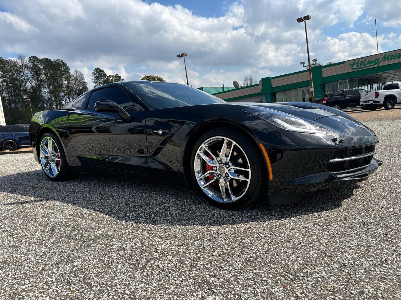 Chevrolet Corvette 2dr Stingray Cpe w/1LT 2019