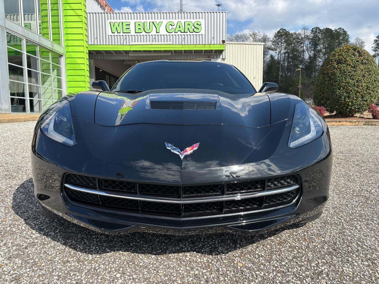 Chevrolet Corvette 2dr Stingray Cpe w/1LT 2019