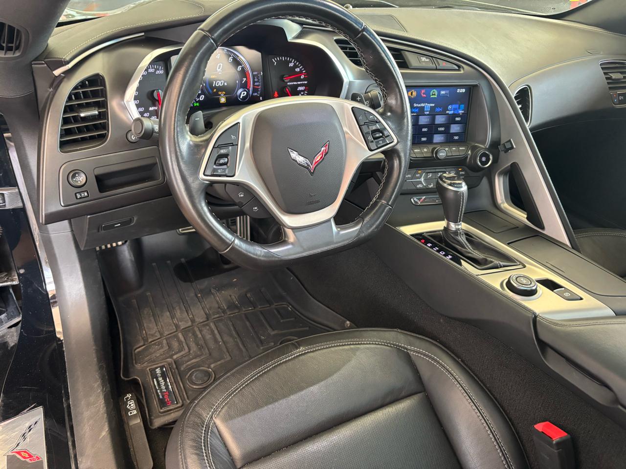 Chevrolet Corvette 2dr Stingray Cpe w/1LT 2019