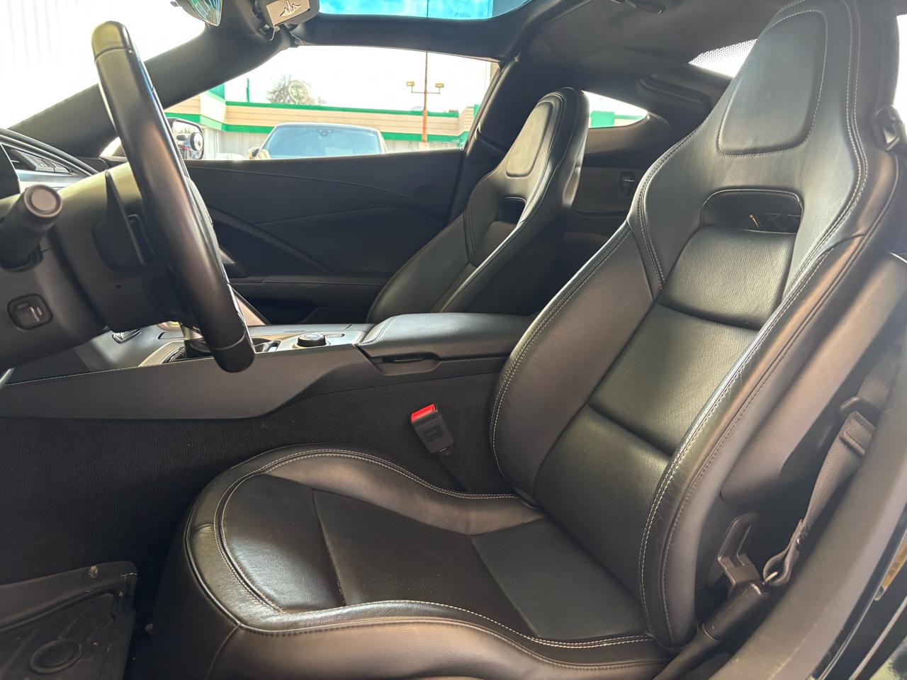 Chevrolet Corvette 2dr Stingray Cpe w/1LT 2019