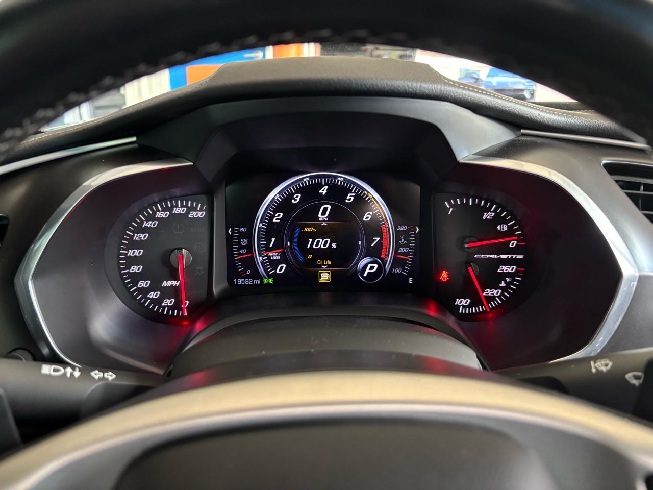 Chevrolet Corvette 2dr Stingray Cpe w/1LT 2019