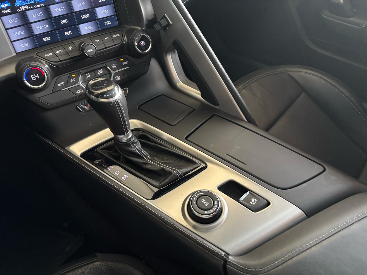 Chevrolet Corvette 2dr Stingray Cpe w/1LT 2019