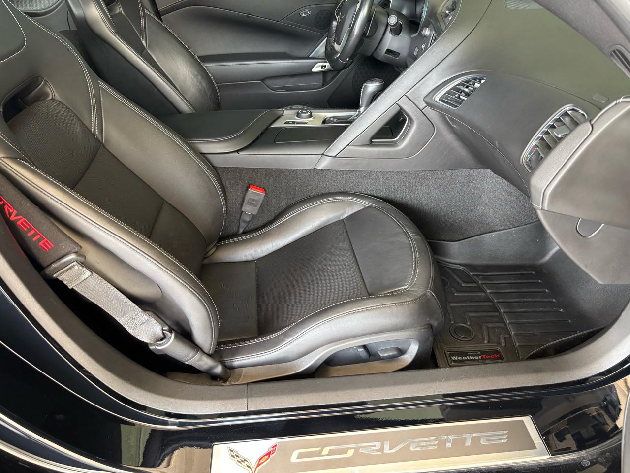 Chevrolet Corvette 2dr Stingray Cpe w/1LT 2019