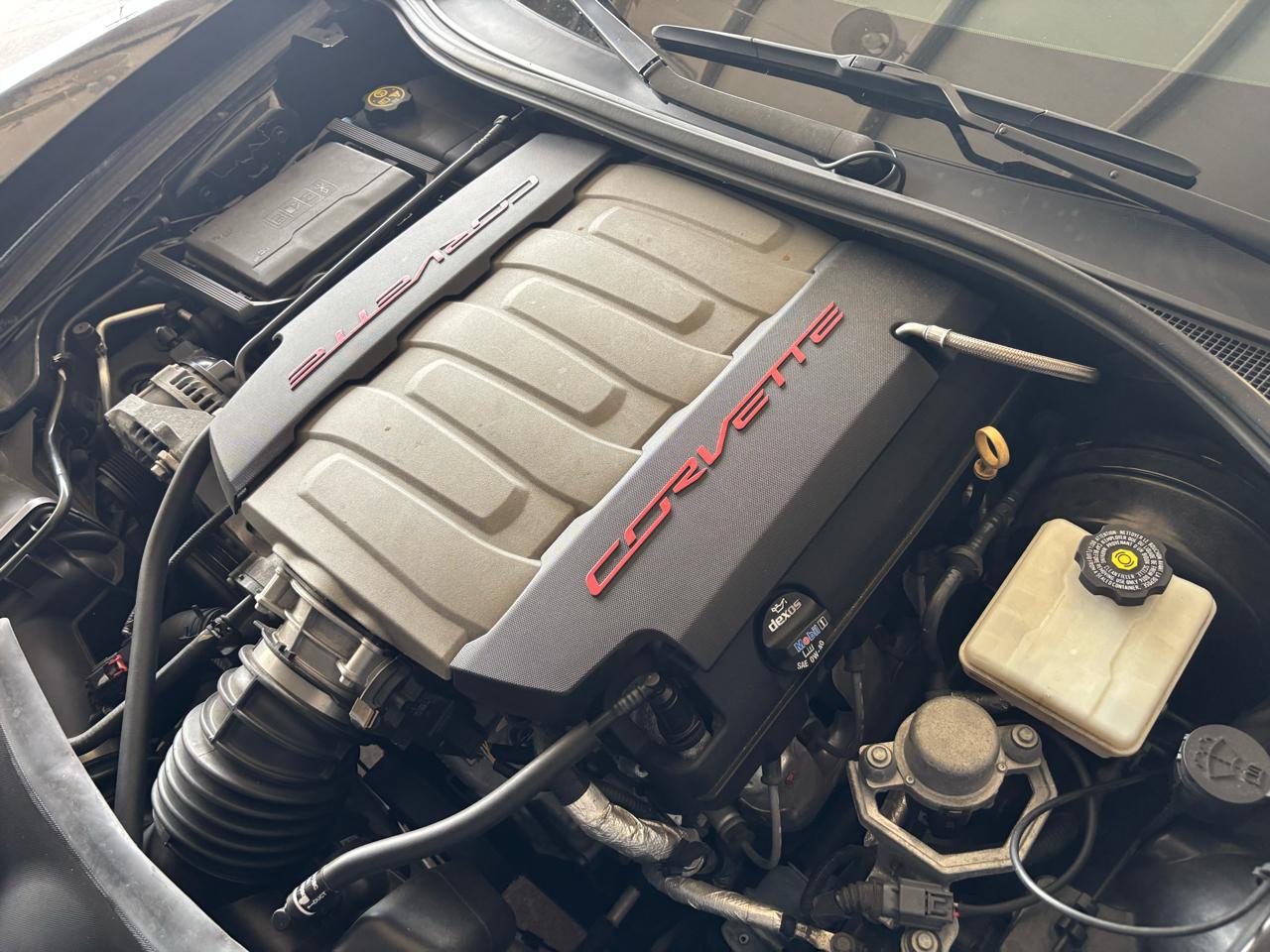 Chevrolet Corvette 2dr Stingray Cpe w/1LT 2019