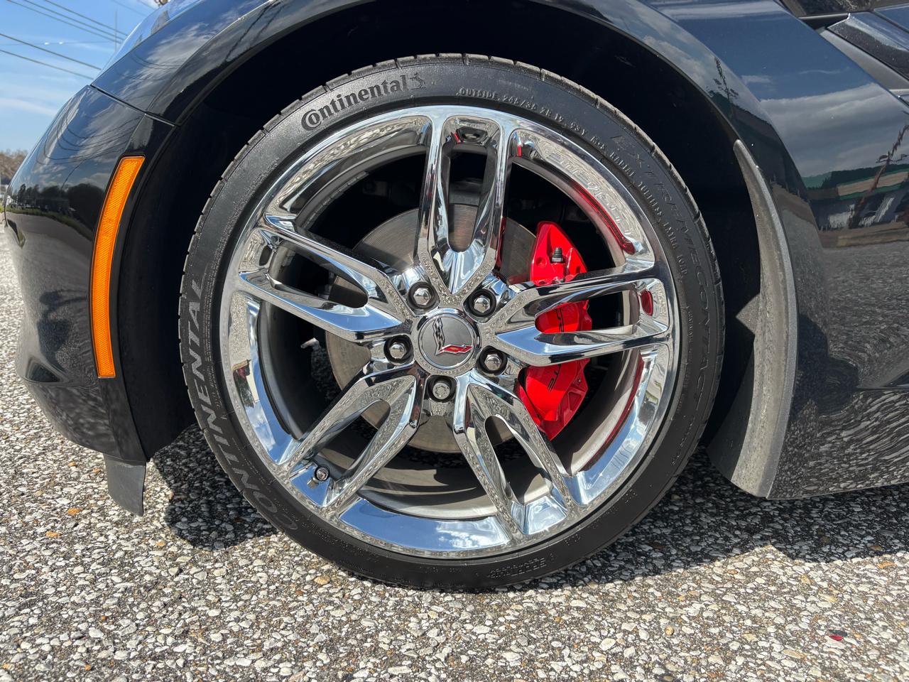 Chevrolet Corvette 2dr Stingray Cpe w/1LT 2019