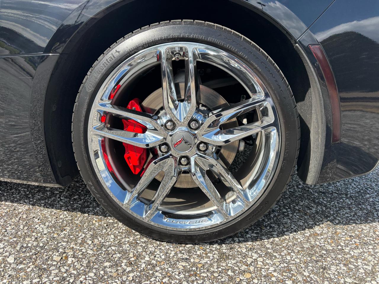 Chevrolet Corvette 2dr Stingray Cpe w/1LT 2019