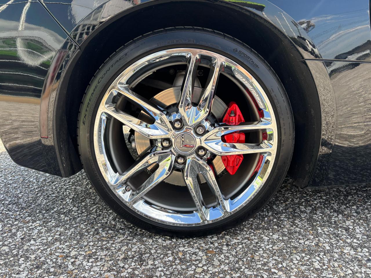 Chevrolet Corvette 2dr Stingray Cpe w/1LT 2019