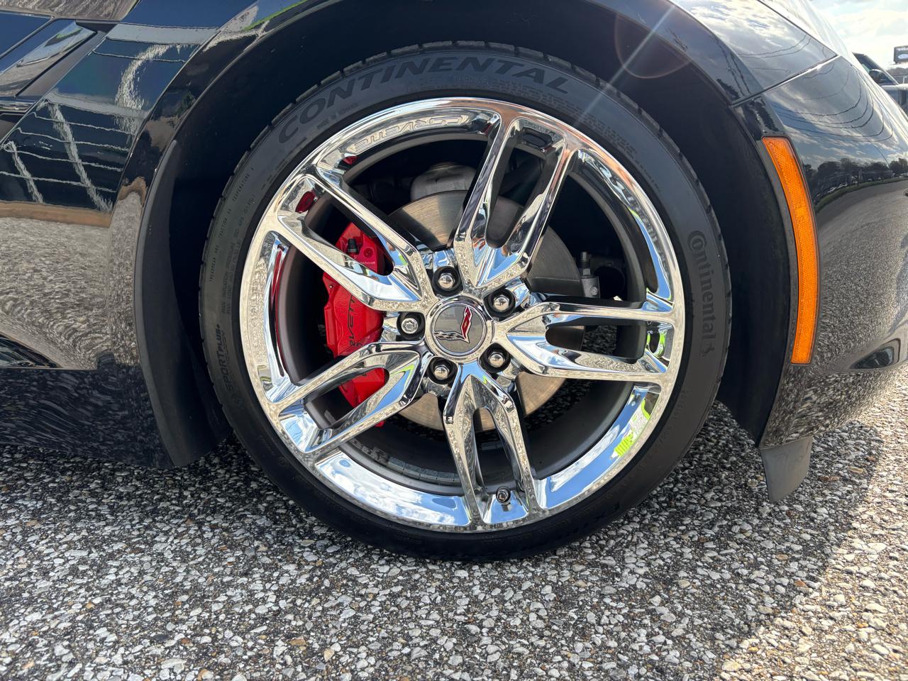 Chevrolet Corvette 2dr Stingray Cpe w/1LT 2019