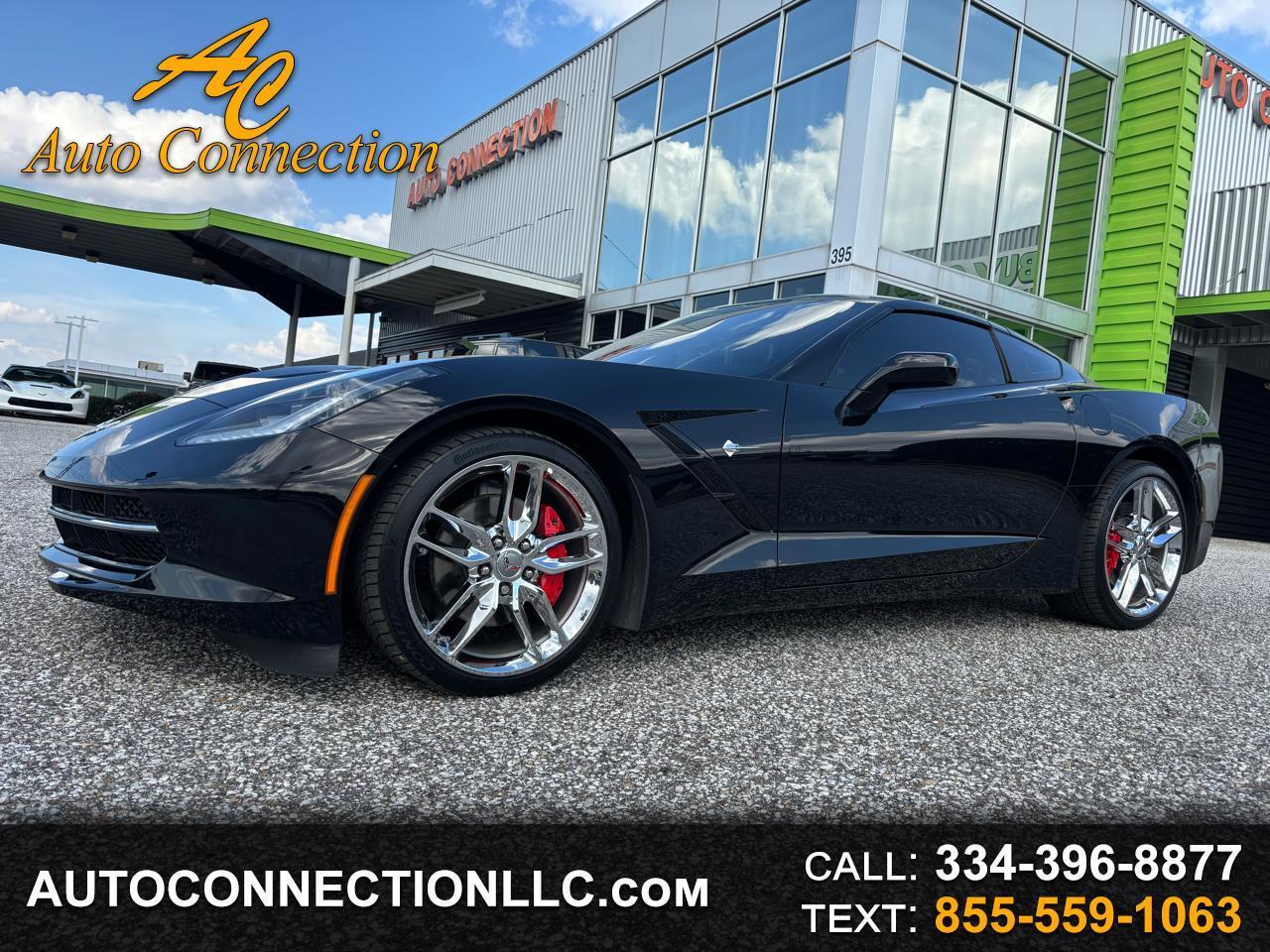 Chevrolet Corvette 2dr Stingray Cpe w/1LT 2019