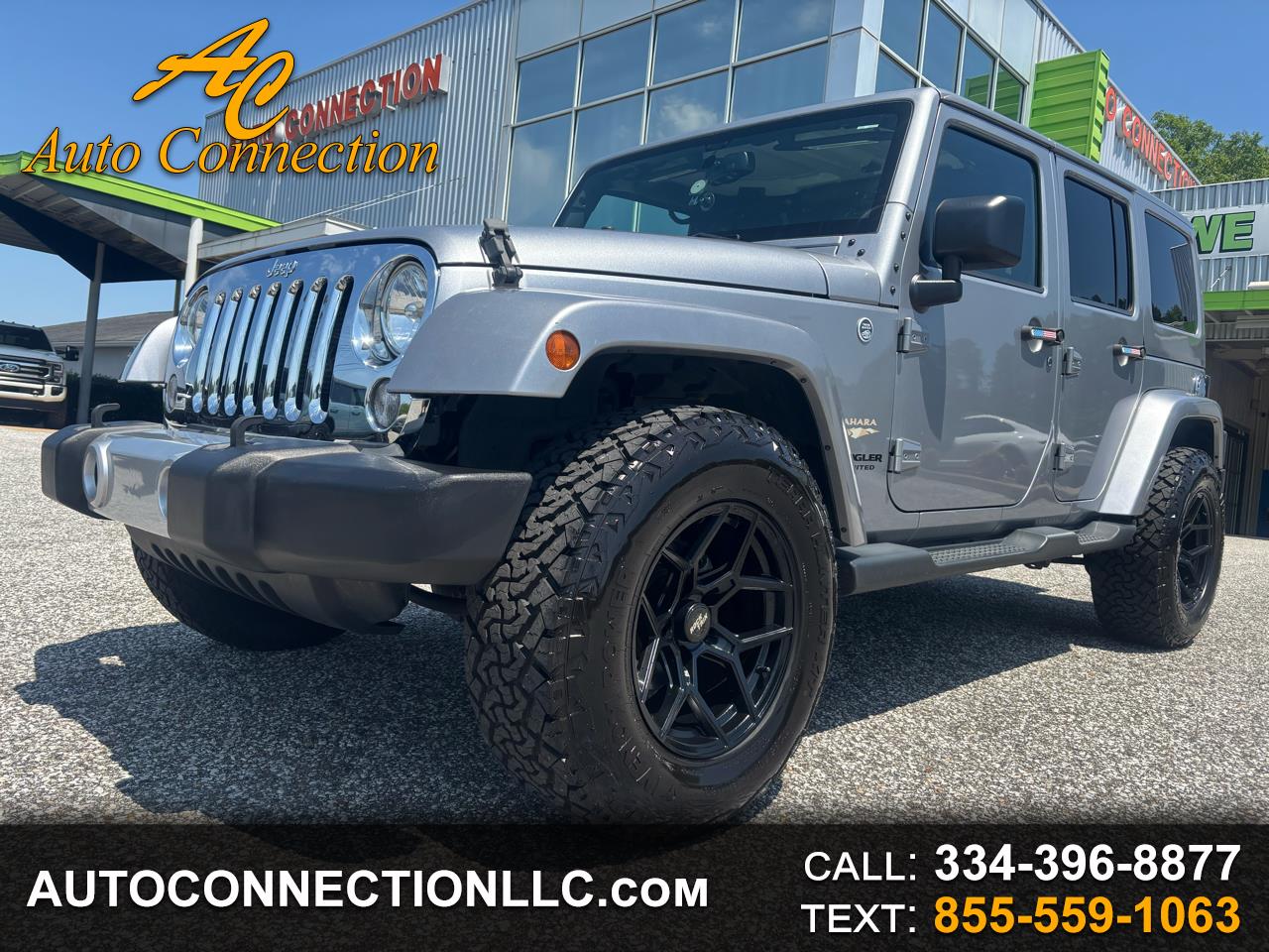 2015 Jeep Wrangler Unlimited 4WD 4dr Sahara