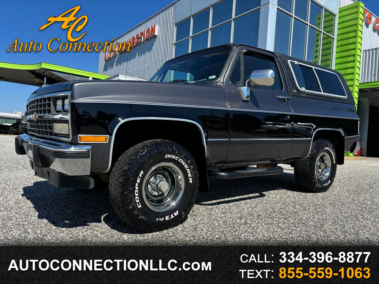 1991 Chevrolet Blazer 2-Door 4WD