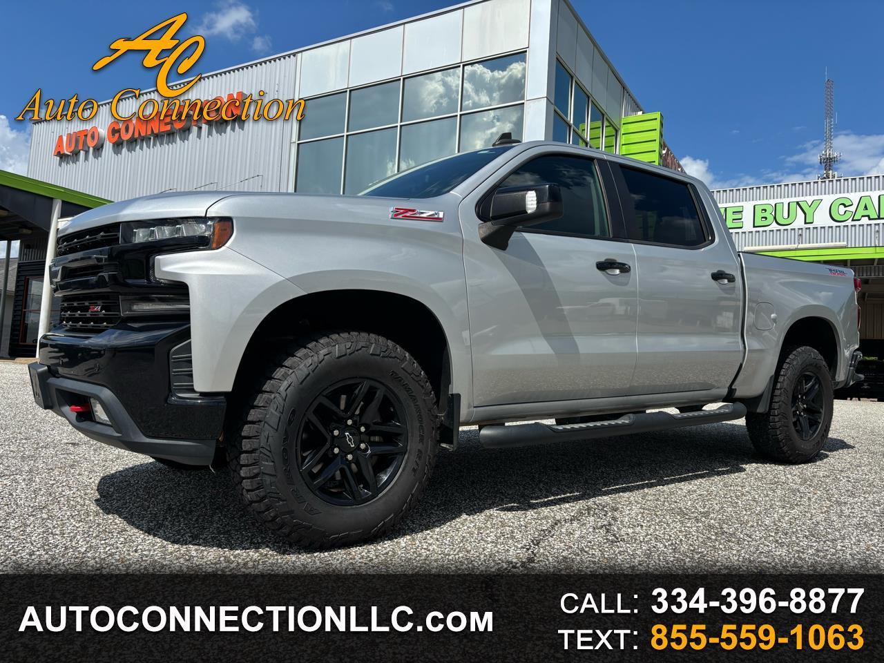 2020 Chevrolet Silverado 1500 4WD Crew Cab 147" LT Trail Boss