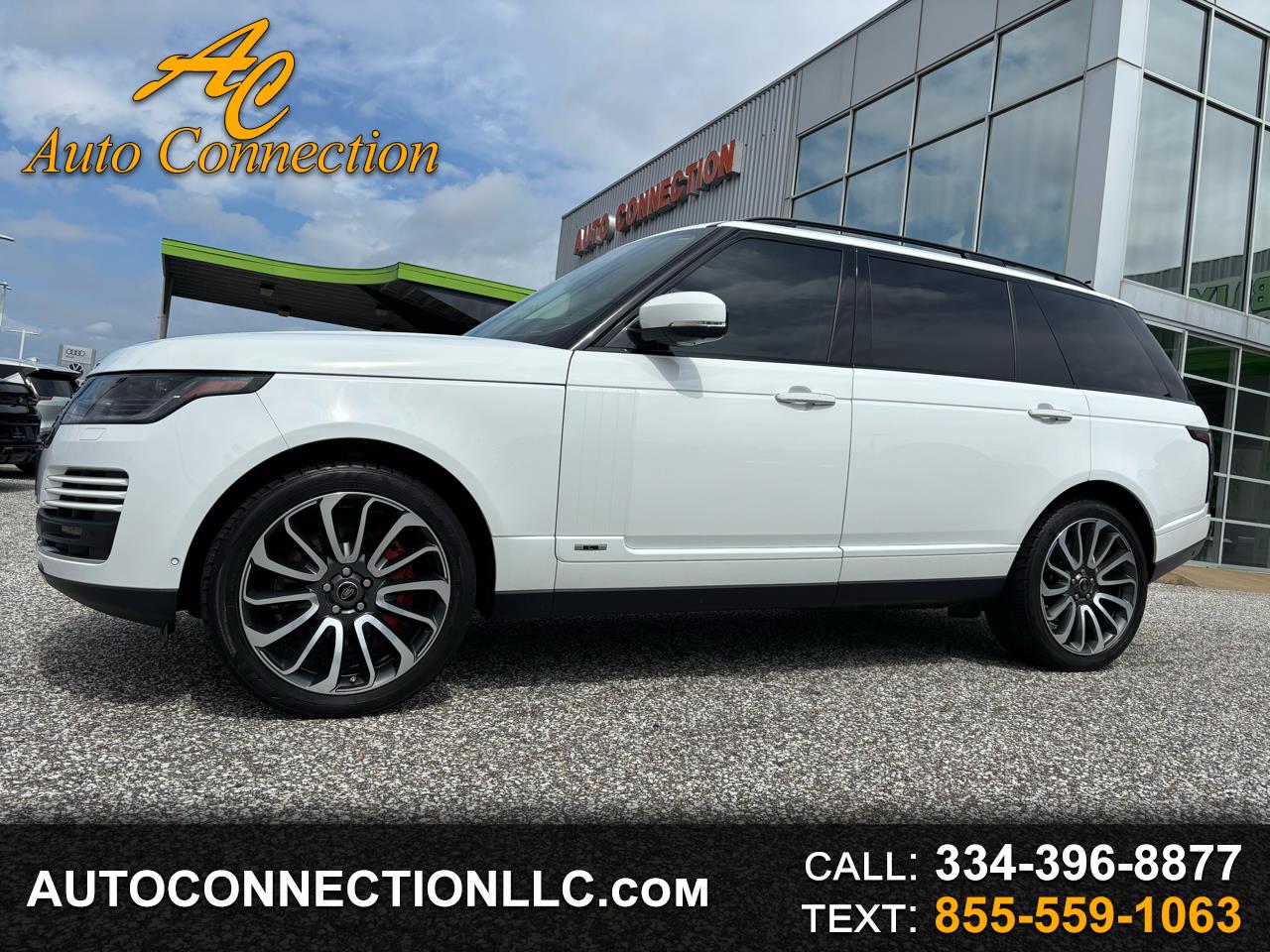 2018 Land Rover Range Rover