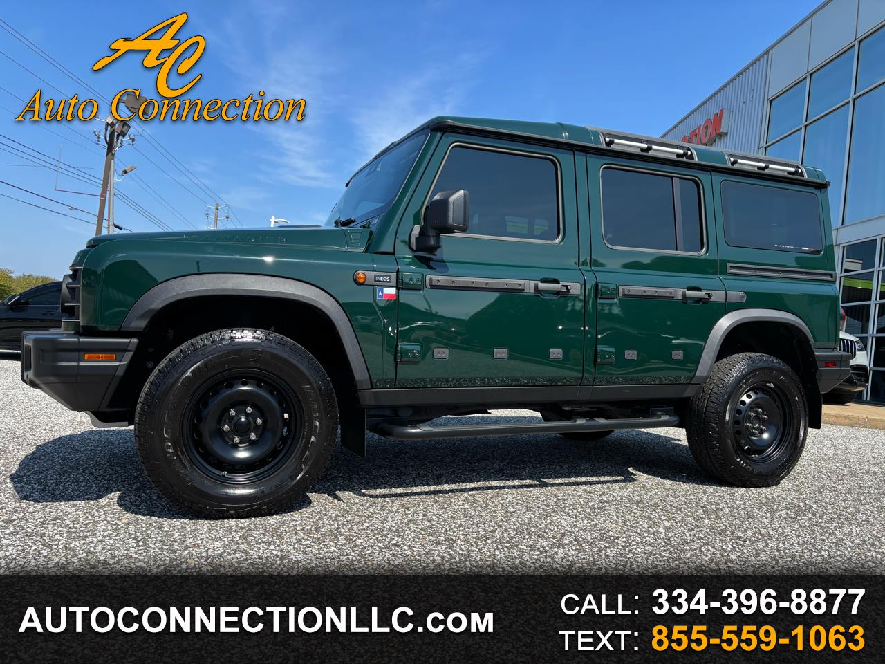 2024 Ineos Grenadier Station Wagon 4x4