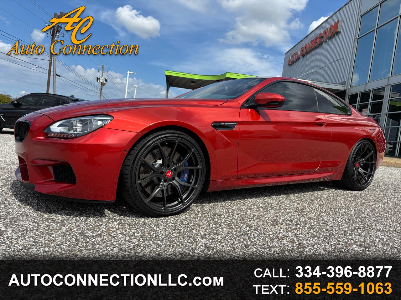 2013 BMW M6 2dr Cpe