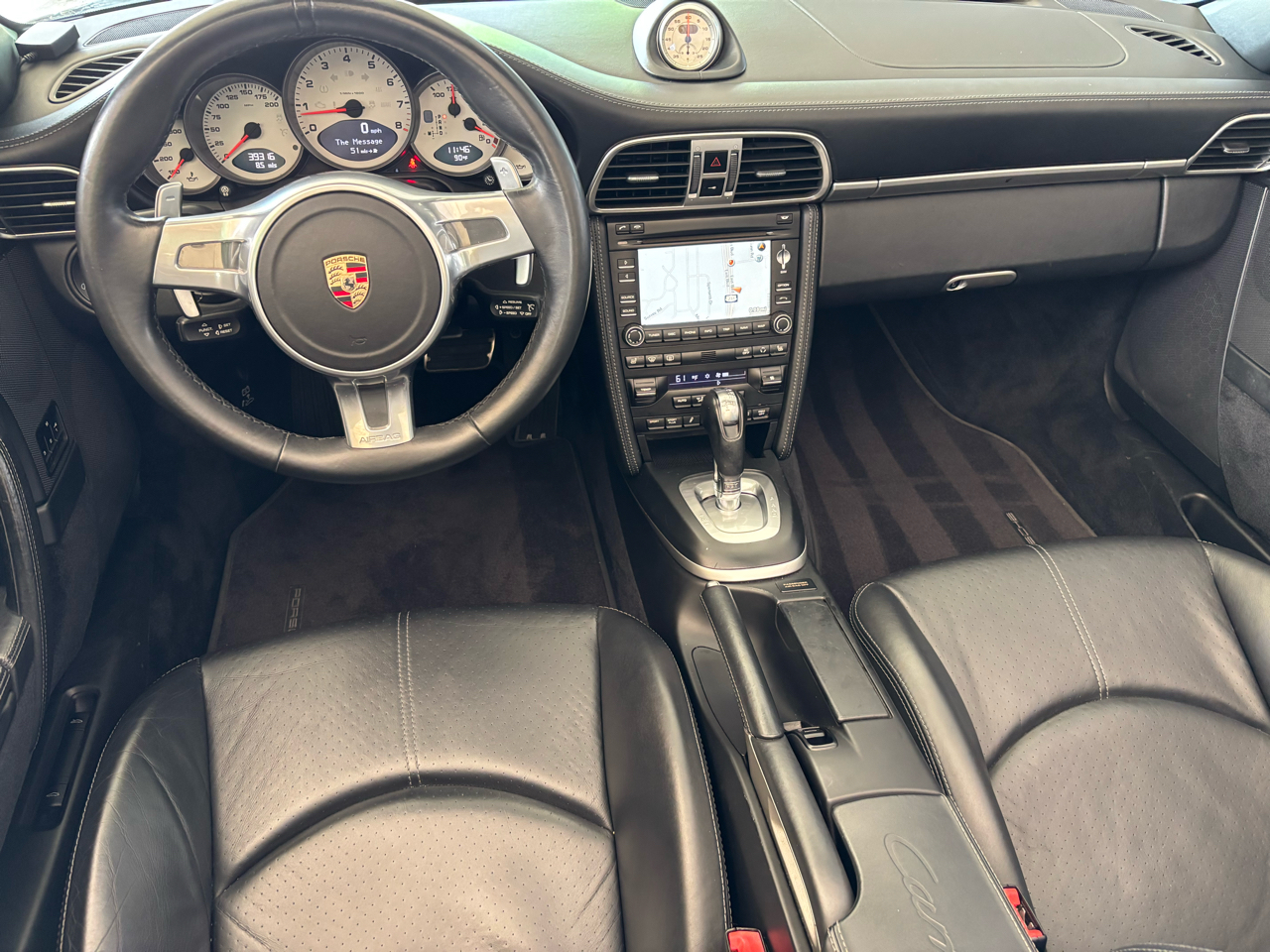 2011 Porsche 911 4S Cabriolet photo 3