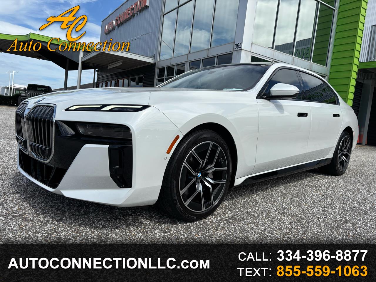 2023 BMW 7 Series 740i Sedan