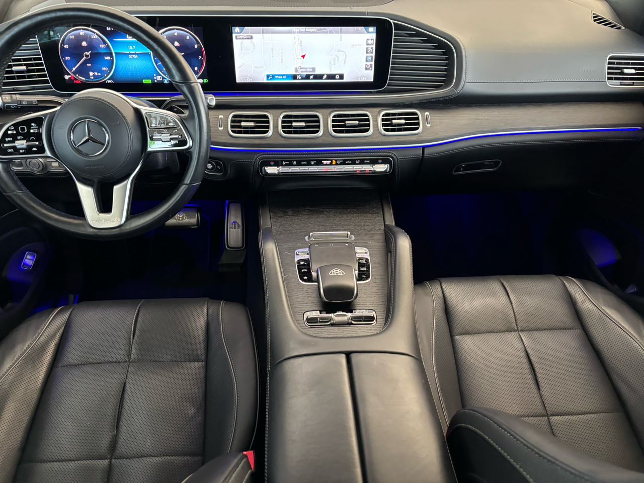2023 Mercedes Benz GLS Maybach 600 4MATIC photo 2