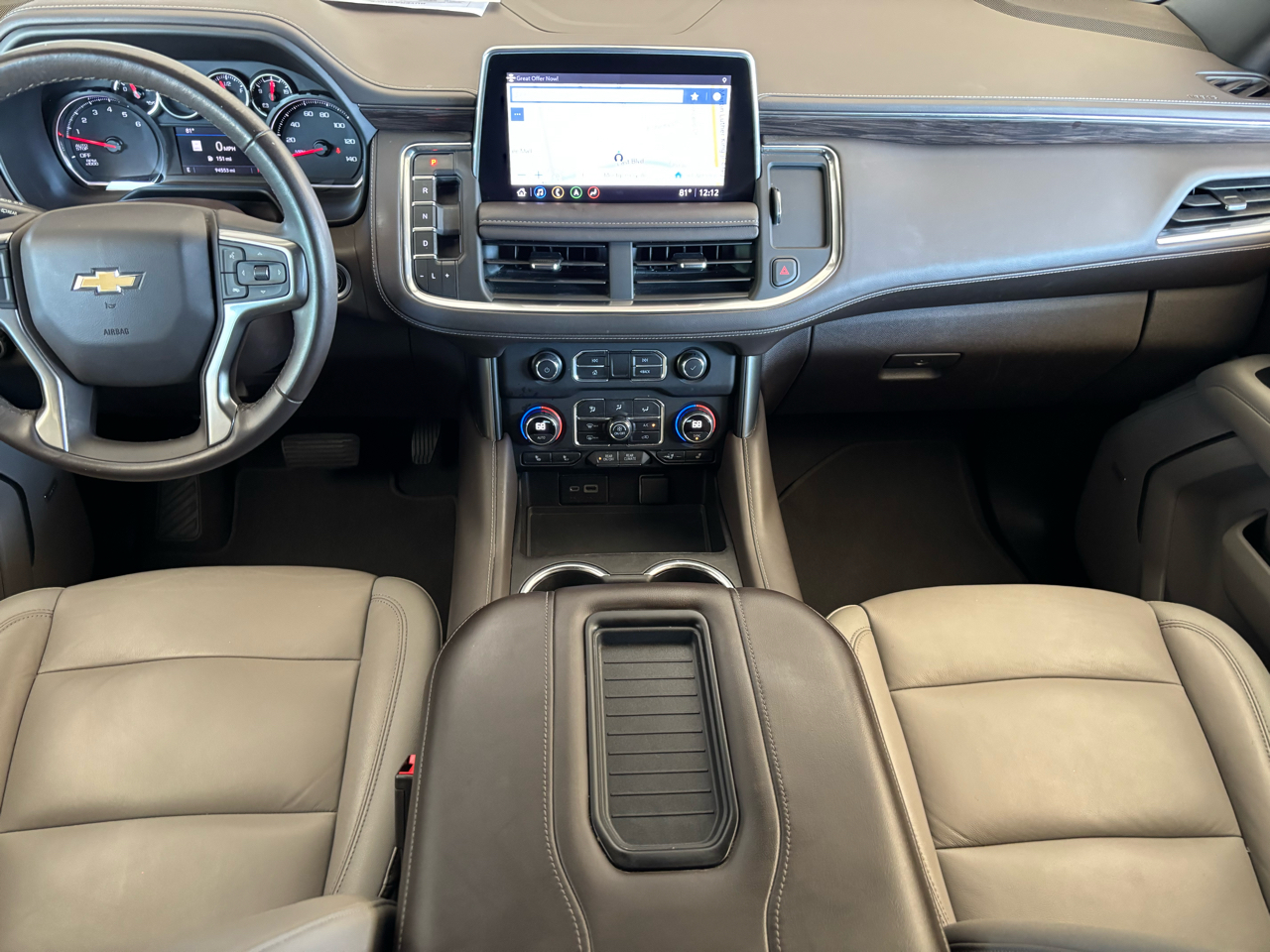 2021 Chevrolet Suburban LT photo 9