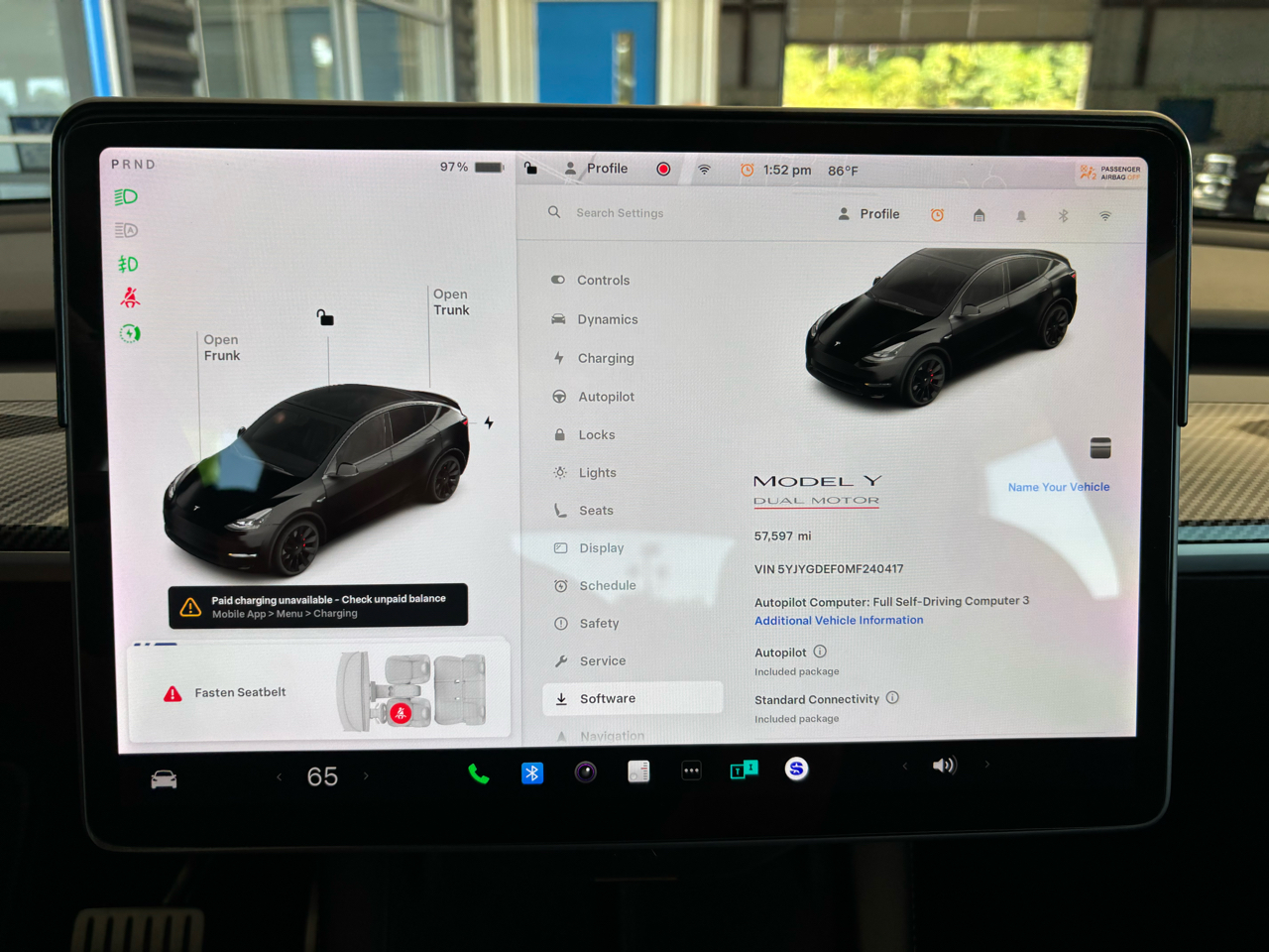 2021 Tesla Model Y Performance photo 11
