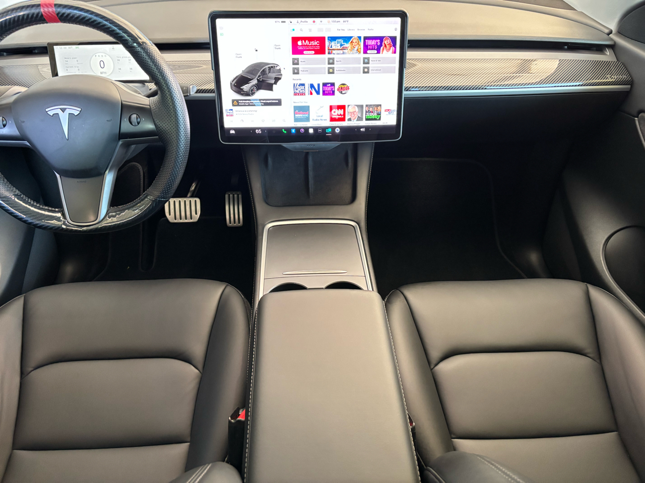 2021 Tesla Model Y Performance photo 3